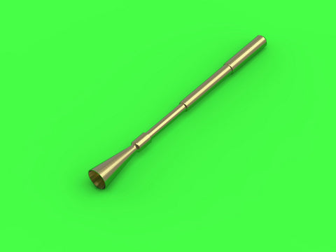 マスター AM-72-112 1/72 A-1 スカイレイダー 20mmキャノン砲 フラッシュハイダー付砲身とピトー管