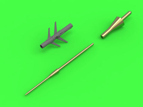 マスター AM-72-113 1/72 ミグ 25 (フォックスバット) (PD/PDS を除く全バージョン) ピトー管