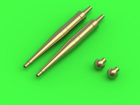 マスター AM-72-116 1/72 スピットファイア Mk.VIII/IXc フェアリング付イスパノ 20mm機関砲 (エデュアルド用)