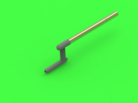 マスター AM-72-123 1/72 カーチス P40- B/C トマホークII (イギリスバージョン) 装備セット(ブローニング.303 キャリバー銃身とイギリスタイプ ピトー管)