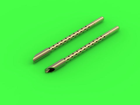 マスター AM-72-125 1/72 ボーイングB-17 フライングフォートレス 機関銃セット(ブローニングM2航空機関砲 .50キャリバー フラッシュハイダー付銃身)