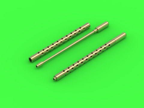 マスター AM-72-125 1/72 ボーイングB-17 フライングフォートレス 機関銃セット(ブローニングM2航空機関砲 .50キャリバー フラッシュハイダー付銃身)