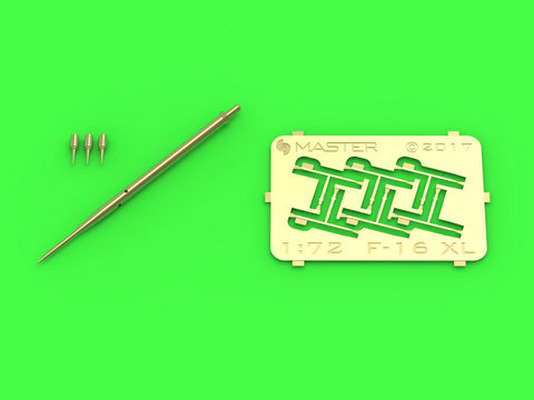 マスター AM-72-131 1/72 F-16XL / F-CK-1 プロトタイプ ピトー管と迎角プローブ