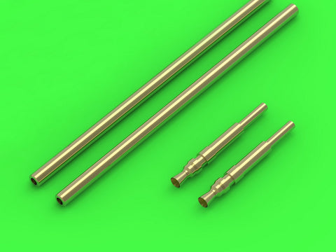 マスター AM-72-133 1/72 フォッケウルフ Fw 190 A6型 武装セット(MG 17, MG 151 銃口) およびピトー管 (エデュアルド キット用)