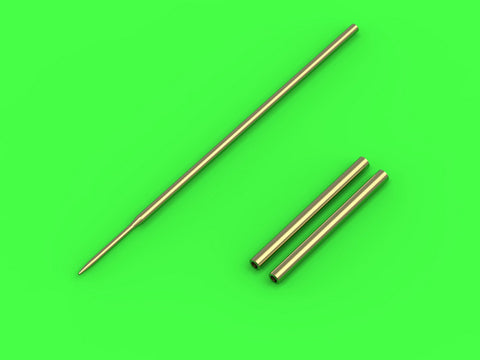 マスター AM-72-141 1/72 T-38 タロン / F-5B / RF-5A, E, S ピトー管と20mm機関砲銃身