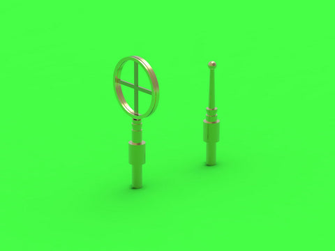 マスター AM-72-150 1/72 PZL P11c -ディテールセット - wz. 33 マシンガンバレル, 照準器 & ベンチュリ管