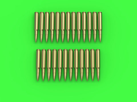 マスター GM-16-004 1/16 M1919 ブローニング 30口径 (7.62mm) - カートリッジ (25個入)