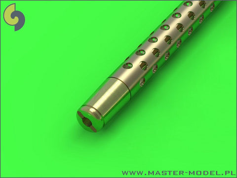 マスター GM-35-004 1/35 ブローニングM1919重機関銃 .30キャリバー銃身 2ピースの銃口(円錐形) (2本入り)