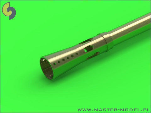 マスター GM-35-006 1/35 ドイツ軍 2cm L/65 Flak 38対空機関砲および38式4連装対空機関砲銃身(4本入り)