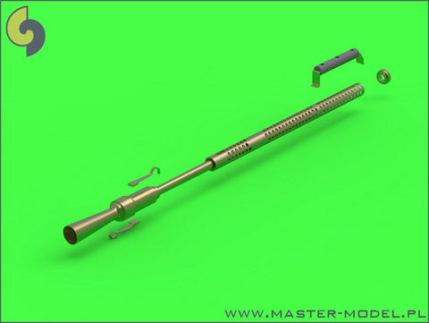 マスター GM-35-010 1/35 ソビエト軍 KPV14.5mm重機関銃 (丸いクーリングホール) 対空用 ZPU-1/2/4用(1本入り)