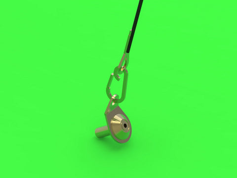 マスター GM-35-014 1/35 KTO ロソマクその他の車両用 コムロッド VHF3088VM アンテナ(1本入り), 傾斜バージョン