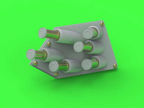 マスター GM-35-015 1/35 KTO ロソマク 発煙弾発射器