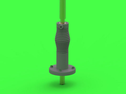 マスター GM-35-016 1/35 KTO ロソマク他の車両用 AT-1011/U HF アンテナ(1本入り)