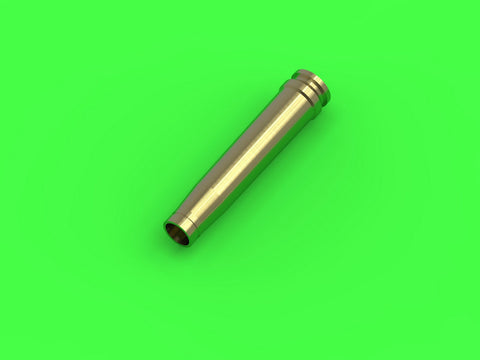 マスター GM-35-018 1/35 ドイツ軍 Flak 30/38, KwK 30/38用の2cm弾薬(20x138B口径)の空薬莢 (25個)