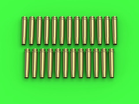 マスター GM-35-018 1/35 ドイツ軍 Flak 30/38, KwK 30/38用の2cm弾薬(20x138B口径)の空薬莢 (25個)