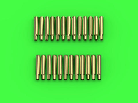 マスター GM-35-022 1/35 ブローニングM1919重機関銃 .30キャリバー(7.62mm) の空薬莢(25個)