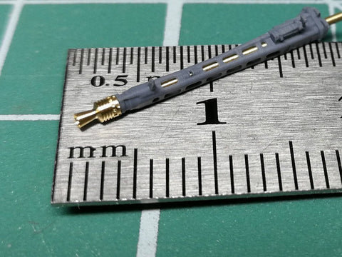 マスター GM-35-024 1/35 ドイツ軍 機関銃 MG-42 (7.92mm)、 真鍮, レジン, エッチングパーツ(コンプリート)(1本入り)