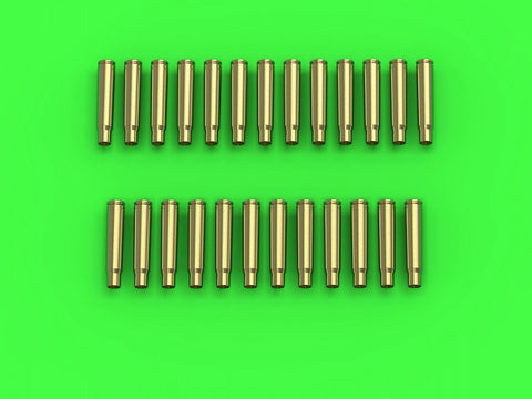 マスター GM-35-025 1/35 MG-34/MG-42 (7.92mm)機関銃の空薬莢(25個)