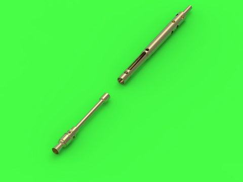 マスター GM-35-027 1/35 ドイツ軍 機関銃 MG-34 「車載型」 戦車用装甲バージョン 全長銃身(2本入り)