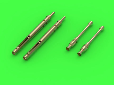 マスター GM-35-027 1/35 ドイツ軍 機関銃 MG-34 「車載型」 戦車用装甲バージョン 全長銃身(2本入り)