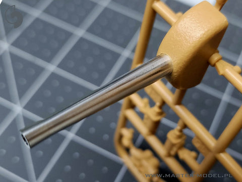 マスター GM-35-038 1/35 M3 リー/グラント 75mm M2 L/31(短)・37mm M6 金属砲身(アイラブキット用)