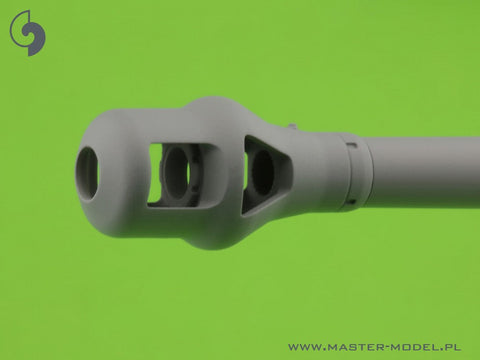 マスター GM-35-040 1/35 タイガーI 初期型マズルブレーキ 88mm KwK36 L/56 金属砲身(ドラゴン,ダスヴェルク,RFM,ボーダー他用)
