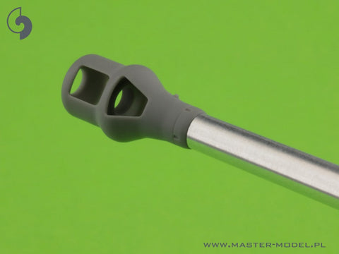 マスター GM-35-040 1/35 タイガーI 初期型マズルブレーキ 88mm KwK36 L/56 金属砲身(ドラゴン,ダスヴェルク,RFM,ボーダー他用)