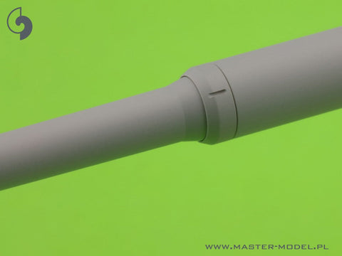 マスター GM-35-041 1/35 タイガーI 後期型マズルブレーキ 88mm KwK36 L/56 金属砲身(ドラゴン,ダスヴェルク,RFM,ボーダー他用)