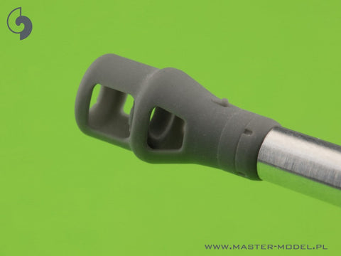 マスター GM-35-041 1/35 タイガーI 後期型マズルブレーキ 88mm KwK36 L/56 金属砲身(ドラゴン,ダスヴェルク,RFM,ボーダー他用)