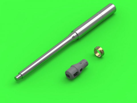 マスター GM-35-041 1/35 タイガーI 後期型マズルブレーキ 88mm KwK36 L/56 金属砲身(ドラゴン,ダスヴェルク,RFM,ボーダー他用)