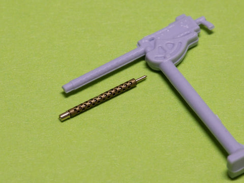 マスター GM-72-001 1/72 ブローニング M1919 .30 cal マシンガンバレル (2個入)