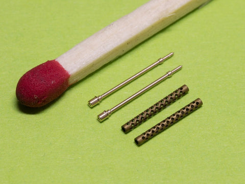 マスター GM-72-001 1/72 ブローニング M1919 .30 cal マシンガンバレル (2個入)