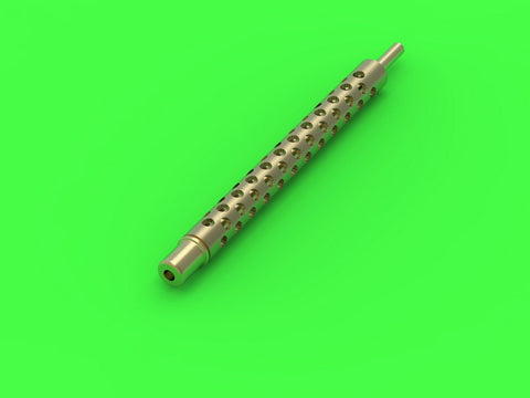 マスター GM-72-001 1/72 ブローニング M1919 .30 cal マシンガンバレル (2個入)