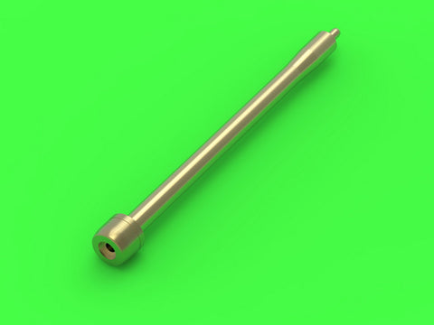 マスター GM-72-006 1/72 イギリス QF 6ポンド砲 (57mm) - version Mk.V L/50 (ロング) + BESA機銃 銃口 - for クルセイダー Mk.III, チャーチル Mk.III/IV, バレンタイン Mk.VIII/IX