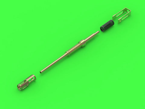 マスター GM-72-007 1/72 20mm Oerlikon ガンバレル (2個入) - クルセイダー AA用