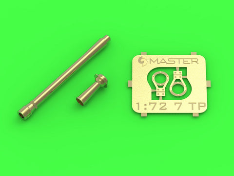 マスター GM-72-008 1/72 ポーランド 軽戦車 7TP - ボフォース 37mm対戦車砲 wz.36 ガンバレル&シグナルホーン