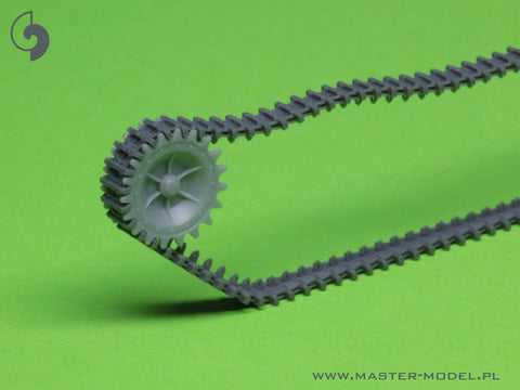 マスター GM-72-016 1/72 日本陸軍 九五式軽戦車 ハ号 - 3Dプリント 履帯(IBG用)