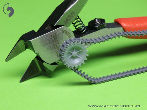 マスター GM-72-016 1/72 日本陸軍 九五式軽戦車 ハ号 - 3Dプリント 履帯(IBG用)