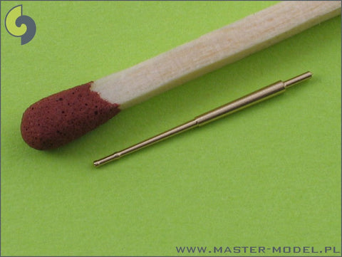 マスター SM-350-003 1/350 ドイツ海軍 10.5cm(4.1インチ) SKC/33海軍砲 砲身 初期型 (16本入り)