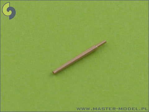 マスター SM-350-008 1/350 日本海軍 89式砲 12.7cm(5インチ)/40口径砲 砲身 ブラストバッグ付砲塔用 (12本入り)