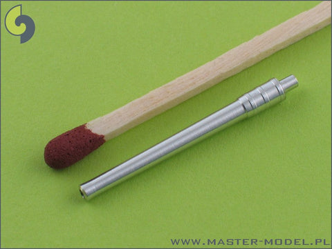 マスター SM-350-009 1/350 日本海軍 45口径四一式36cm(14インチ)砲 砲身 ヴィッカース 国産型 (8本入り)