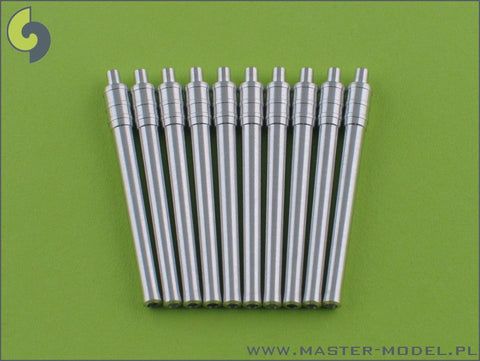 マスター SM-350-009 1/350 日本海軍 45口径四一式36cm(14インチ)砲 砲身 ヴィッカース 国産型 (8本入り)