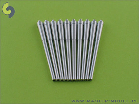 マスター SM-350-012 1/350 イギリス海軍 14インチ(356mm) Mark VII砲 砲身(10本入り)