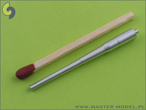 マスター SM-350-016 1/350 アメリカ海軍 16インチ(40.6cm)/45口径砲 Mark 6 砲身 ブラストバッグ無し砲塔用 (9本入り)