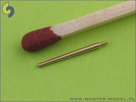 マスター SM-350-017 1/350 アメリカ海軍 5インチ(12.7cm)/38口径砲Mark 12 砲身 ブラストバッグ無し砲塔用 (20本入り)
