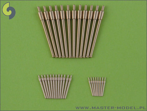 マスター SM-350-023 1/350 ロシア海軍 巡洋艦 ヴァリャーグ(1899年) 武装 152mm砲(12本), 75mm砲(12本), 47mm砲 (8本)