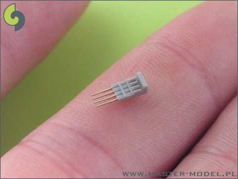 マスター SM-350-026 1/350 アメリカ海軍 1.1インチ(28mm)/75口径砲銃身 (20本入り)