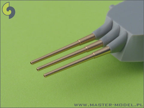 マスター SM-350-027 1/350 アメリカ海軍 重巡洋艦 サンフランシスコ CA-38 (1942年) 武装 8インチ砲(9本), 5インチ砲(8本), 1.1インチ砲(16本)