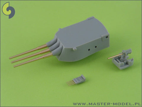 マスター SM-350-027 1/350 アメリカ海軍 重巡洋艦 サンフランシスコ CA-38 (1942年) 武装 8インチ砲(9本), 5インチ砲(8本), 1.1インチ砲(16本)