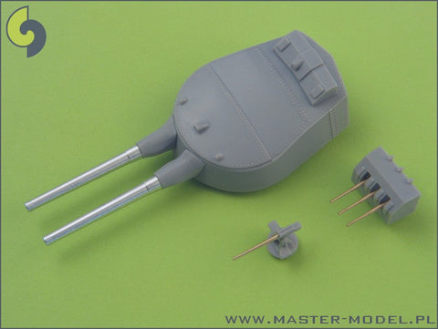 マスター SM-350-036 1/350 HMS レパルス 武装 15インチ砲 (6本), 4インチ速射砲 (6本), 4インチBL砲 (9本)